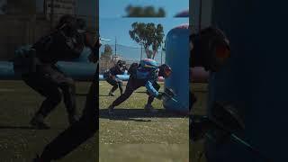 Master chief dolphin dive #paintball