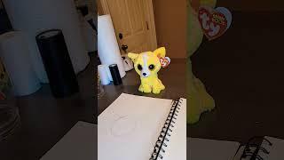 drawing dandelion part 1
