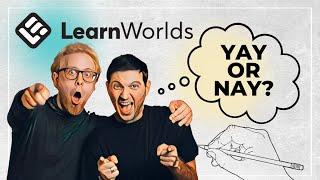 LearnWorlds Review (everything you need to know in under 3 minutes)