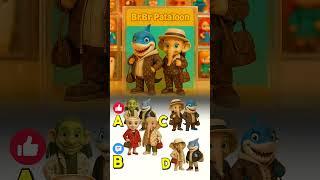Unboxing Chimpanzini Bananini & Ballerina Cappucina lego toys - Which one is right? #nikpy