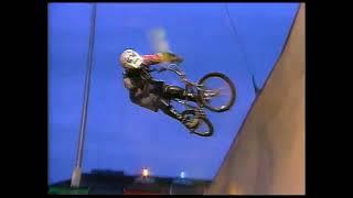 Mat Hoffman - X Games 1996 BMX Vert Gold Medal Run [1080p60 Upgrade]