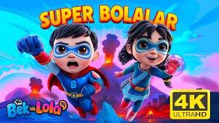 Bek va Lola - Super Bolalar  #bekvalola #uzbek #kidscartoon