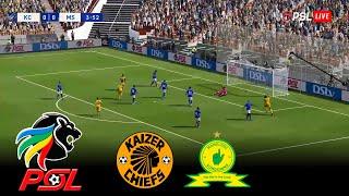 Kaizer Chiefs vs Mamelodi Sundowns | Dstv Premiership 2024 | eFootball Pes 21 Gameplay