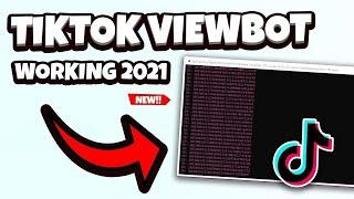 TikTok View Bot *FREE* (WORKING 2021) How To Get TikTok View Bot Method!