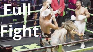 Veryscamlikely Vs Supa Hot Fire (FULL FIGHT) ADIN ROSS BRAND RISK BOXING