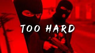 Aggressive Fast Flow Trap Rap Beat Instrumental ''TOO HARD'' Hard Angry Tyga Type Hype Trap Beat