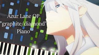 Azur Lane Opening Piano - graphite/diamond by May'n