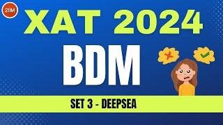 XAT BDM 2024 Solutions | DeepSea  | 2IIM CAT Prep