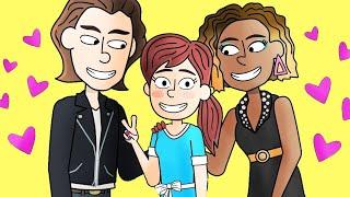 I Got Adopted by Celebrities - Inspiring Animated Stories