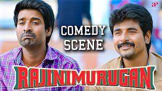 Rajini Murugan Comedy Scenes | Did the soothsayer tell the truth? | Sivakarthikeyan | Soori