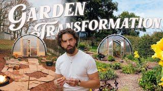 Building Site To An Anbundant Vegetable Garden | Extreme Homestead Makeover 