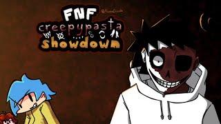 Friday Night Funkin' - Creepypasta Showdown (Vs Jeff The Killer) FNF MODS