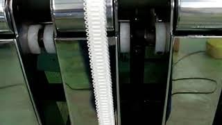 Kyang Yhe lingerie elastic needle loom machine with double warp picot system (NDF6/45)