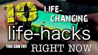 10 Amazing & Life-Changing Life Hacks!