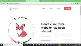 Deploy Websites for Free with 000webhostapp.com