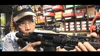 300 Blackout AR15  Ruger American Ranch Rifle Savvy Sniper Slings