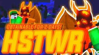 New Halloween Shadow The World Requiem (HSTWR) Showcase And How To Get It | Roblox A Universal Time