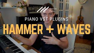 Hammers + Waves by Skybox Audio Piano VST Plugin Review & Demo﻿