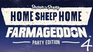 Home Sheep Home: Farmageddon Party Edition Walkthrough Part 4 - Lost In Space