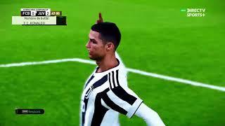 FC BARCELONA vs JUVENTUS   PES 2022 PS5