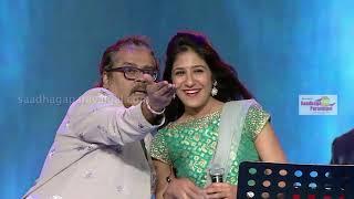 Hariharan & Shweta Mohan Dancing for குறுக்கு சிறுத்தவளே | MusicTube