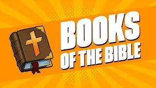 Books of The Bible Song - Sing-A-Long | Sunday School Songs | Learn the Bible