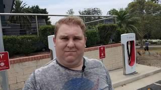 Tesla Supercharger Review - Port Macquarie, NSW, Australia - Dec 2019