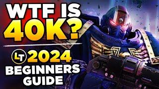 40K CURIOUS AFTER SPACE MARINE 2? | LUETIN'S ULTIMATE BEGINNERS GUIDE TO WARHAMMER 40,000