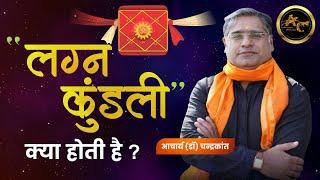 लग्न कुंडली कैसे देखें | How to see Lagna Kundli | #kundlikaisedekhe | Acharya Chandrakant