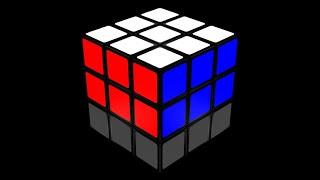 Qanday Kubik Rubik ni ikkinchi qatorini yig'ish tartibi #3  3X3