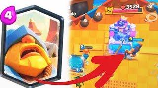 НОВАЯ ЛЕГЕНДАРКА - РЫБАК в Клеш Рояль | Clash Royale