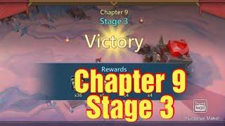 Lords mobile Vergeway Chapter 9 Stage 3