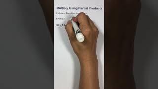 4th Grade Math Video (Kids Math) - Multiply using partial products