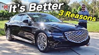 2025 Genesis G80: 3 Reasons It's Better | Full Specs & Test Drive