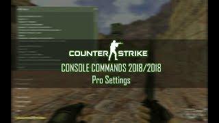 Cs 1 6 Console Commands 2018/2019 - [With CFG] - For Better Gameplay,Aim.Brightness,Recoil