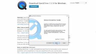 How to Install QuickTime on Windows 10