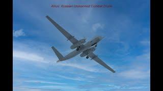 Altius-RU: Russian Army Combat Drone for Reconnaissance, Strike and Electronic Attack Missions