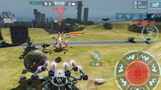 Dagon Shredder VS Dagon Tamper Trickster | War Robots Gameplay