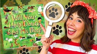 Help Find Doug's Dog! | Dog Story Interactive Read Aloud