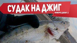 Ловля судака на джиг. Микроджиг весной | Рыбалка с Fishingsib