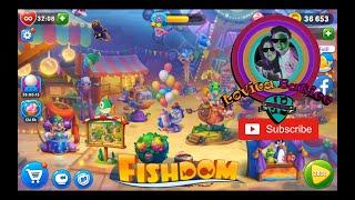 Fishdom - Level 2826 - 2830 - Aquarium Fair - Gameplay