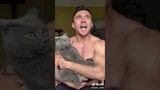 man singing for cat 2