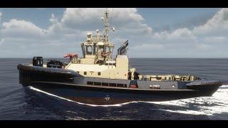 Navismaster  "Bringing a tug to life"