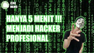 3 Cara Menjadi Hacker Profesional , Mau?