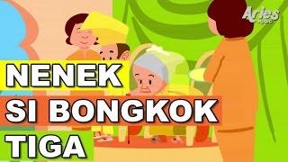 Alif & Mimi - Nenek Nenek Si Bongkok Tiga (Animasi 2D) Lagu Kanak Kanak