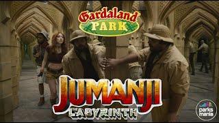 JUMANJI THE LABIRINTH @ Gardaland