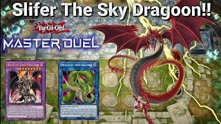 Slifer The Sky Dragoon Deck! - Best Two Boss Monsters!! | Yu-Gi-Oh Master Duel