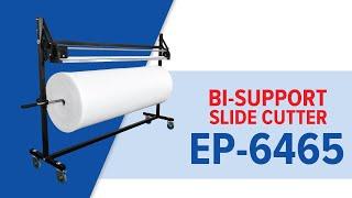 Bi-Support Slide Cutter