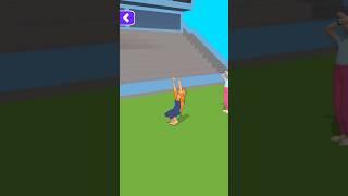 Back flip in Slow mo Run #shorts #gaming #videogames