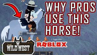 BEST HORSE IN WILD WEST!? BUY THIS! | Roblox